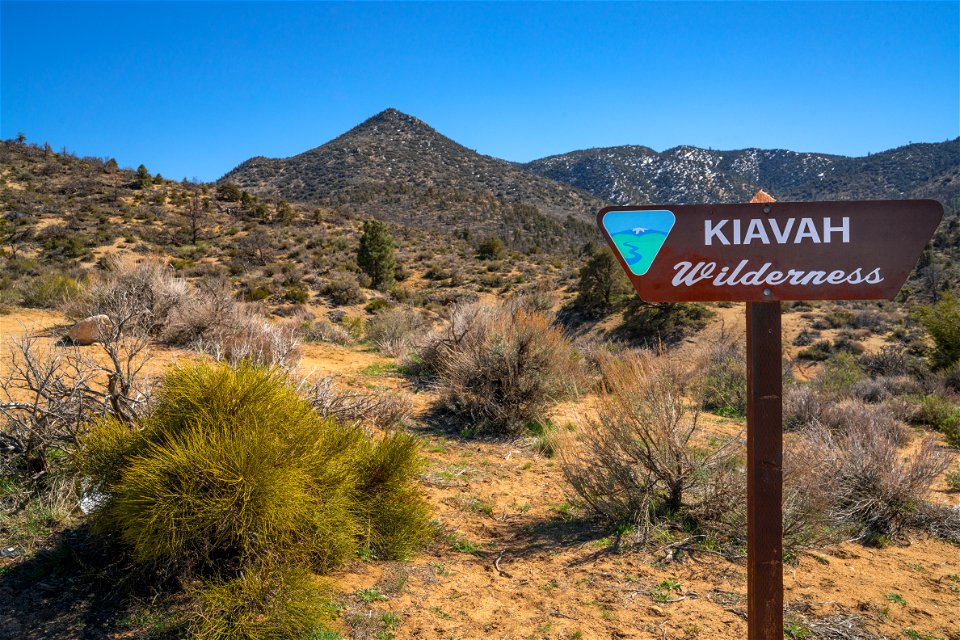 Kivah Wilderness access at Walker Pass Campground