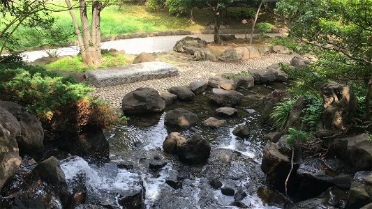 Oyokokawa Water Park in Sumida-ku photo
