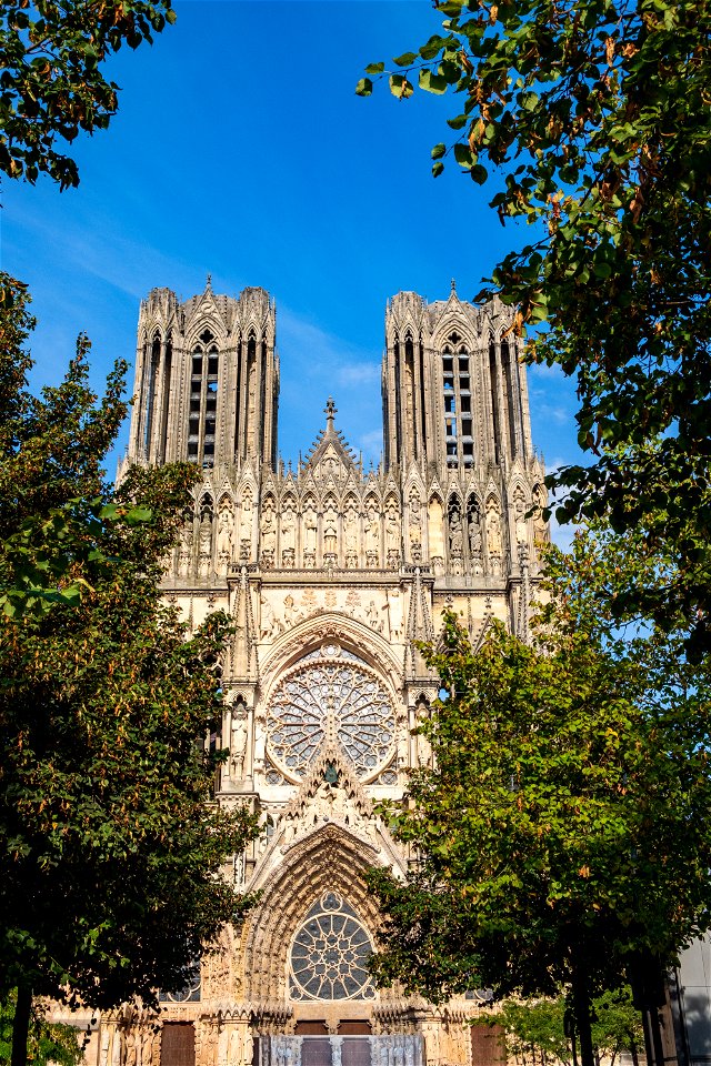 Cathédrale de Reims