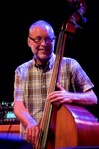 Dave Holland Quartet 14 juli 2015 BIM Amsterdam - Dave Holland photo