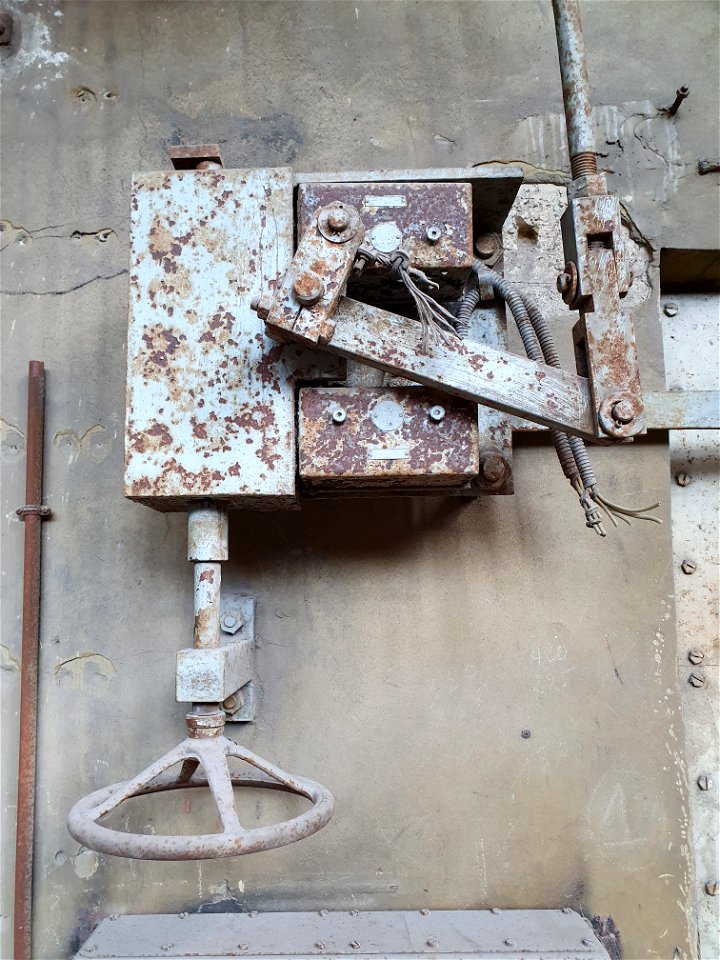 Urbex Centrale Monceau