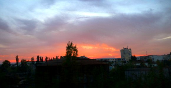 sunsets__apus_coming back Iasi (248) photo