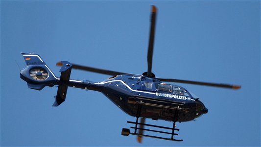 Airbus Helicopters H135 Bundespolizei D-HVBK (2900 ft.)