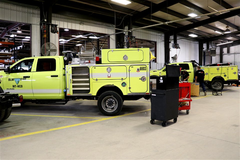 BLM Equipment Inspections