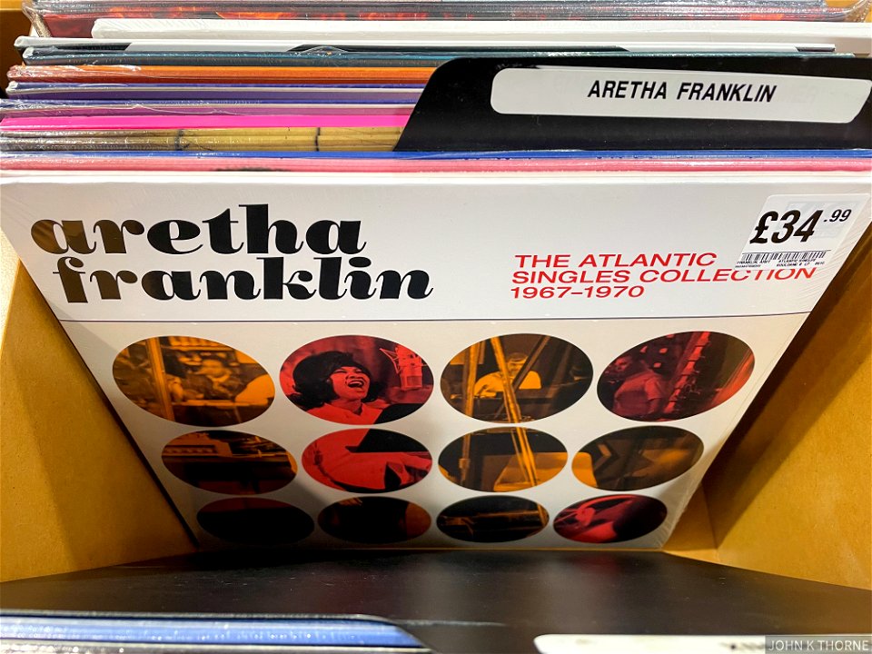 ARETHA FRANKLIN The Queen of Soul