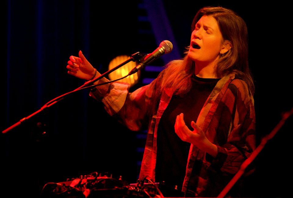 Airelle Besson Quartet 1 december 2023 BIM Amsterdam - Isabel Sörling