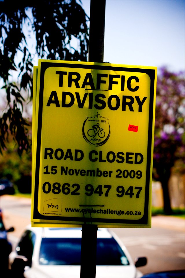 2009 Johannesburg 94.7 Cycle Challenge