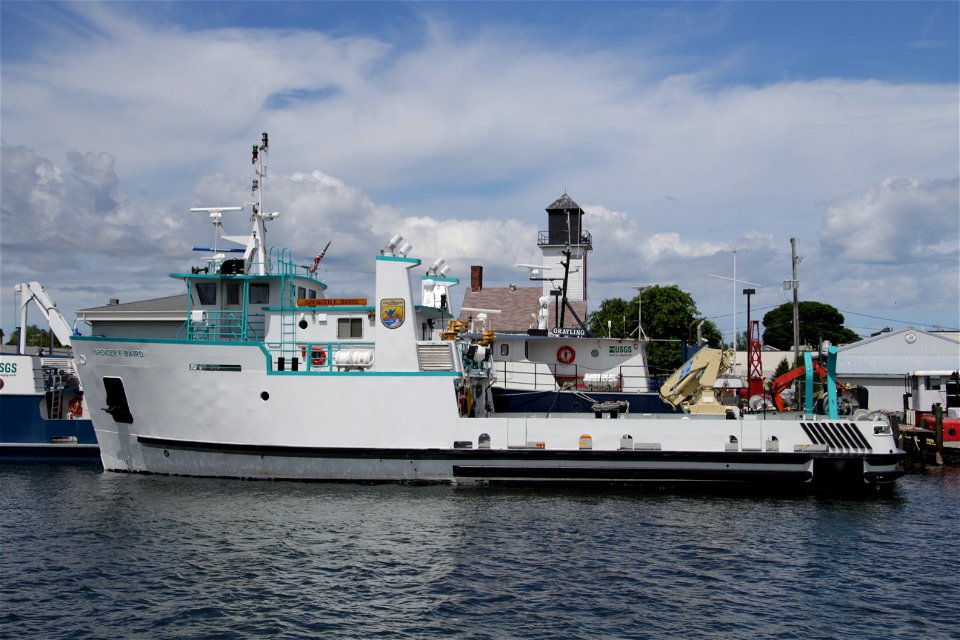 M/V Baird photo