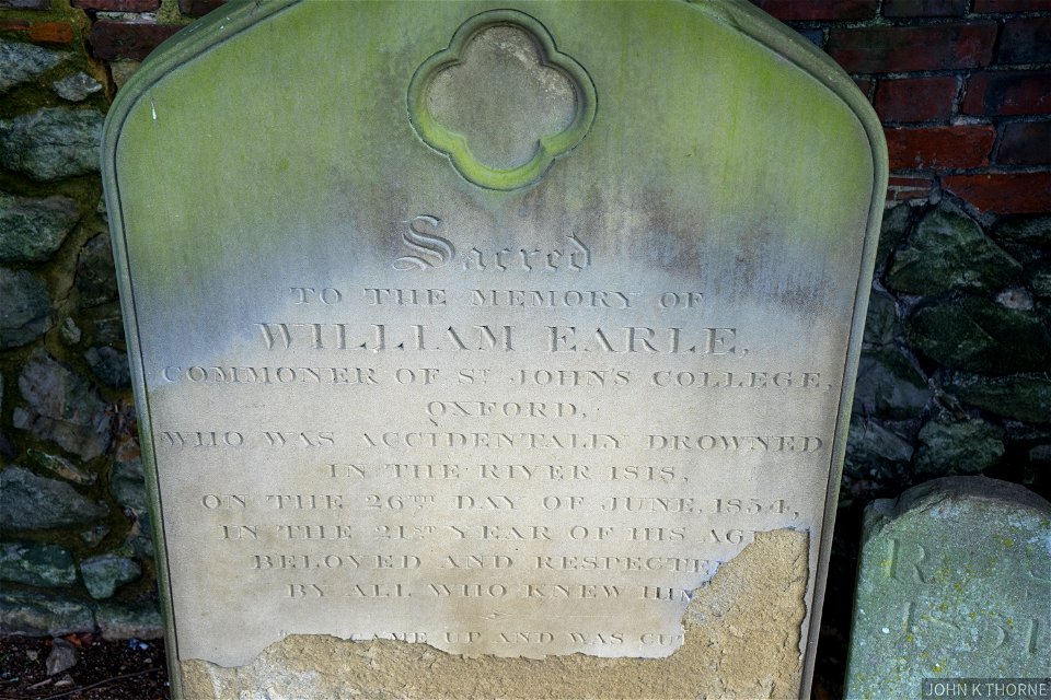 Interesting Headstones St Margaret’s Church Barming Kent