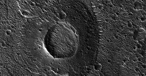 A Cone in Chryse Planitia