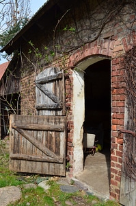 Village life old open