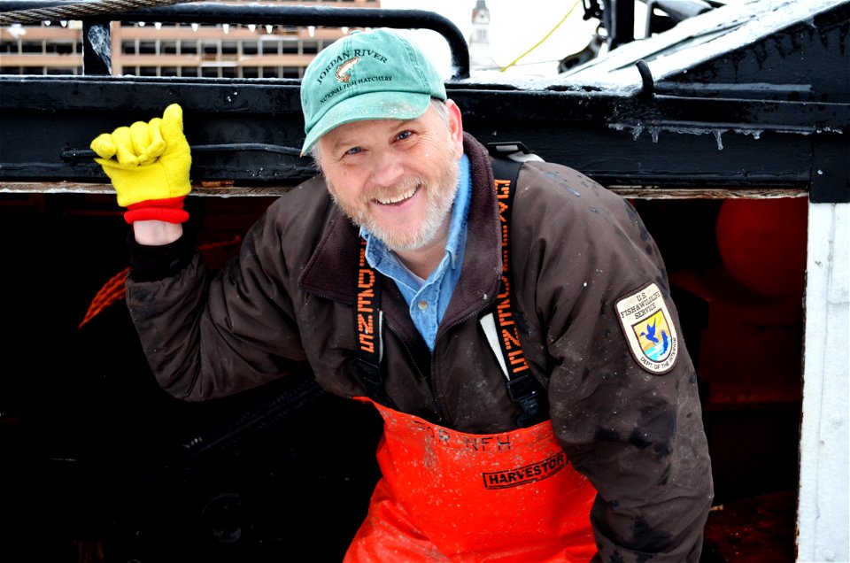 A Successful Day on Lake Michigan photo