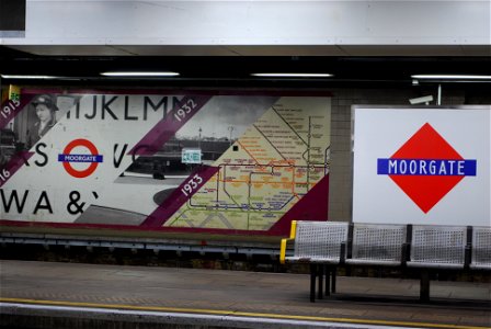 Underground historical display photo