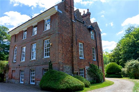 BOXLEY ABBEY HOUSE. (Not open to the public) S.P.A.B open day.