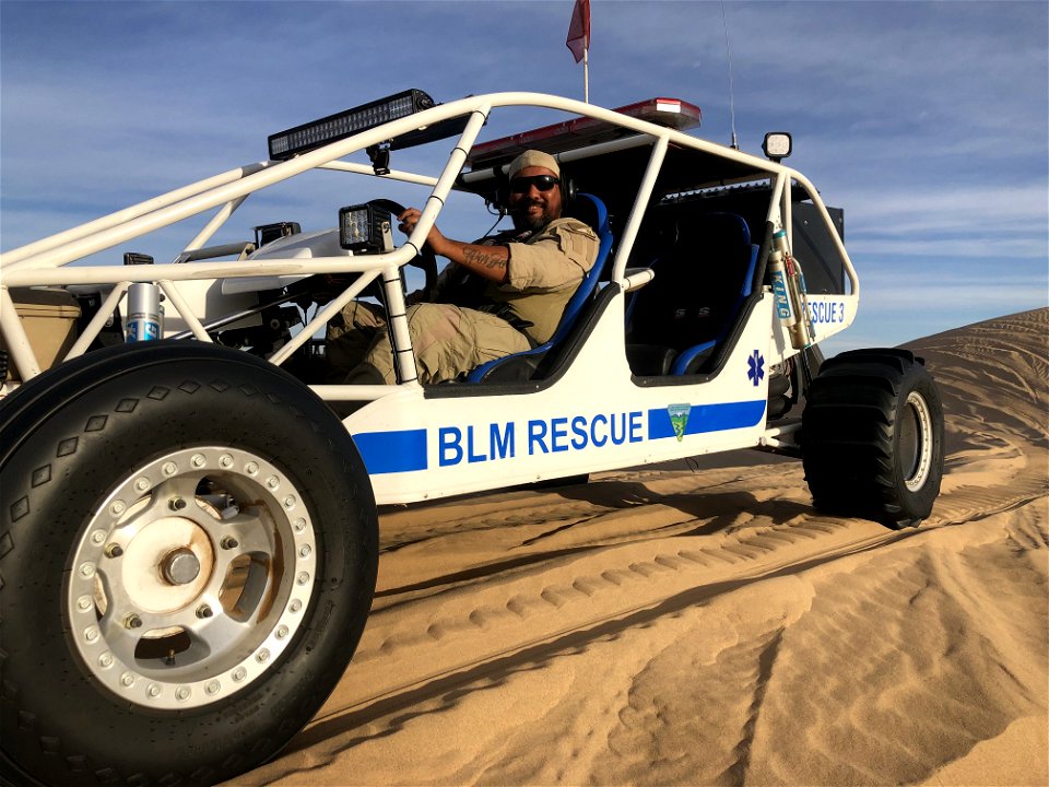Imperial Sand Dunes Park Ranger