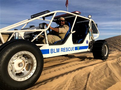 Imperial Sand Dunes Park Ranger photo