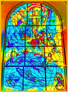 Marc Chagall: Stained glass windows at Tudeley