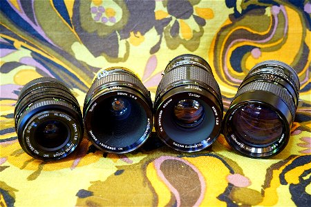 Vivitar (Komine) collection.