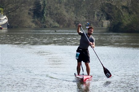 SUP Racing is more than just competition. It's a way to challenge yourself, a goal to aim for and a community of paddlers with a similar interest.