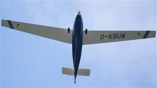 Scheibe SF-25 CR Rotax Falke D-KBUW Aero Club Dachau (3000 ft.)