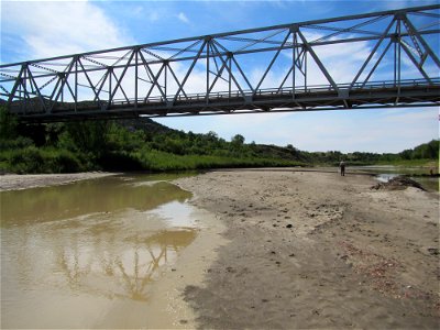 Little Missouri River Bridge Restoration photo