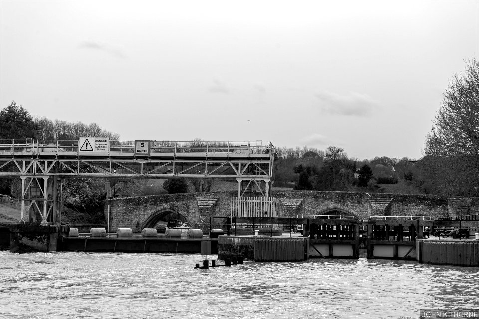 East Farleigh River Medway