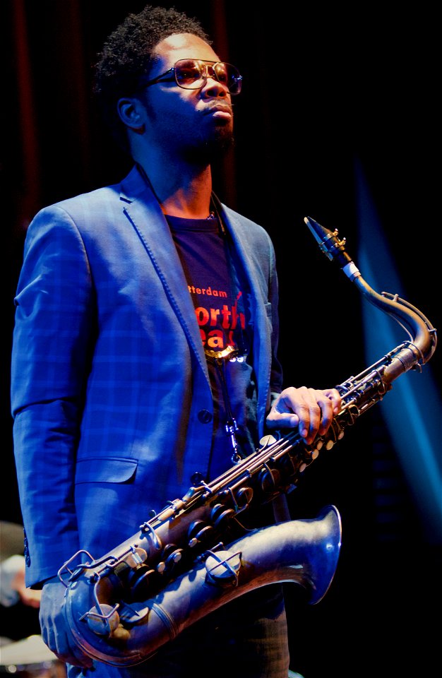 Steve Lehman Octet BIM Amsterdam, 2 november 2016 - Mark Shim