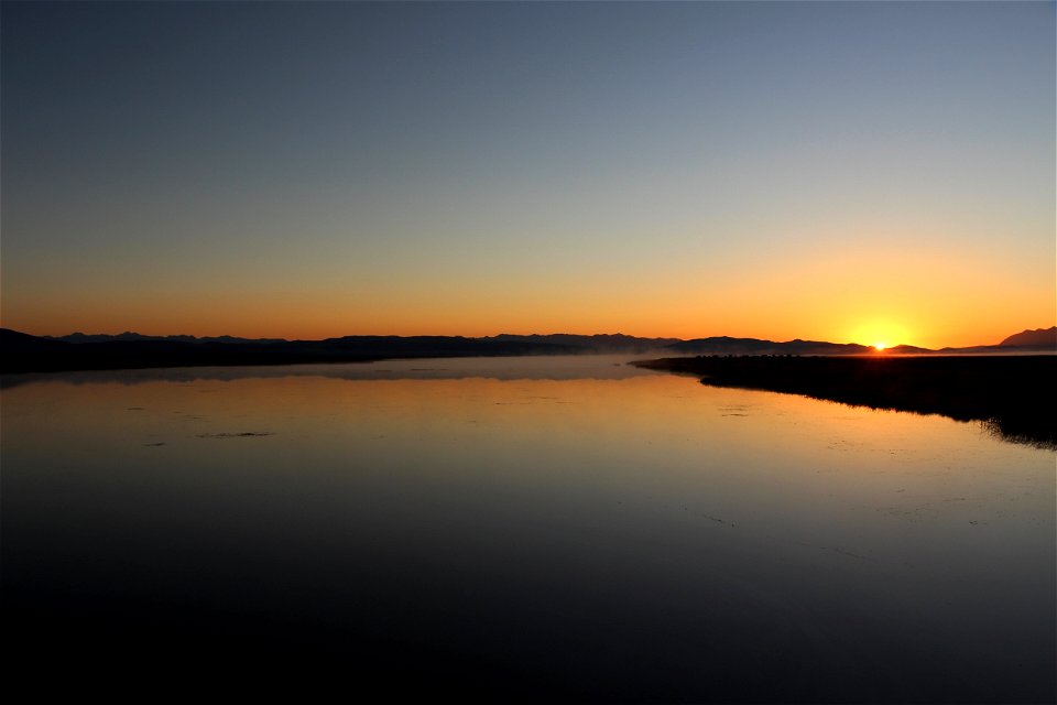 Lower Lake Sunrise