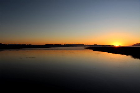 Lower Lake Sunrise photo
