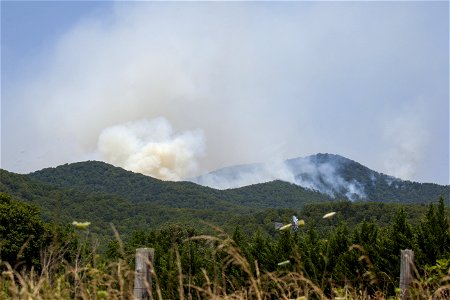 Neighbor Mountain Fire photo