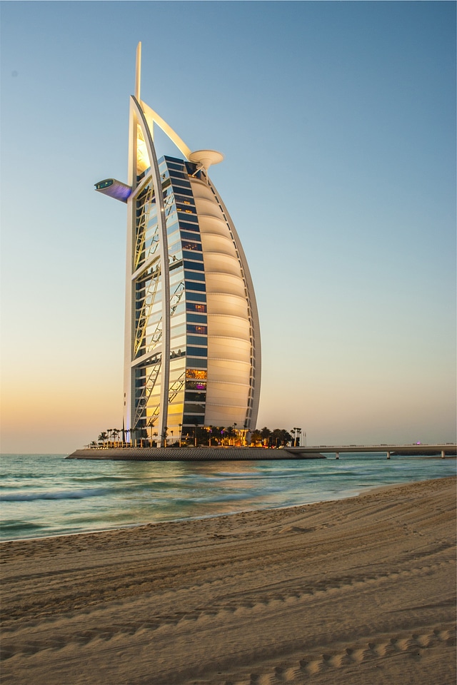 Sand landscape tower