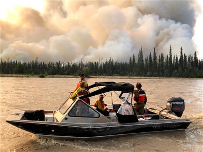 2021 USFWS Fire Employee Photo Contest Category: Fire Personnel