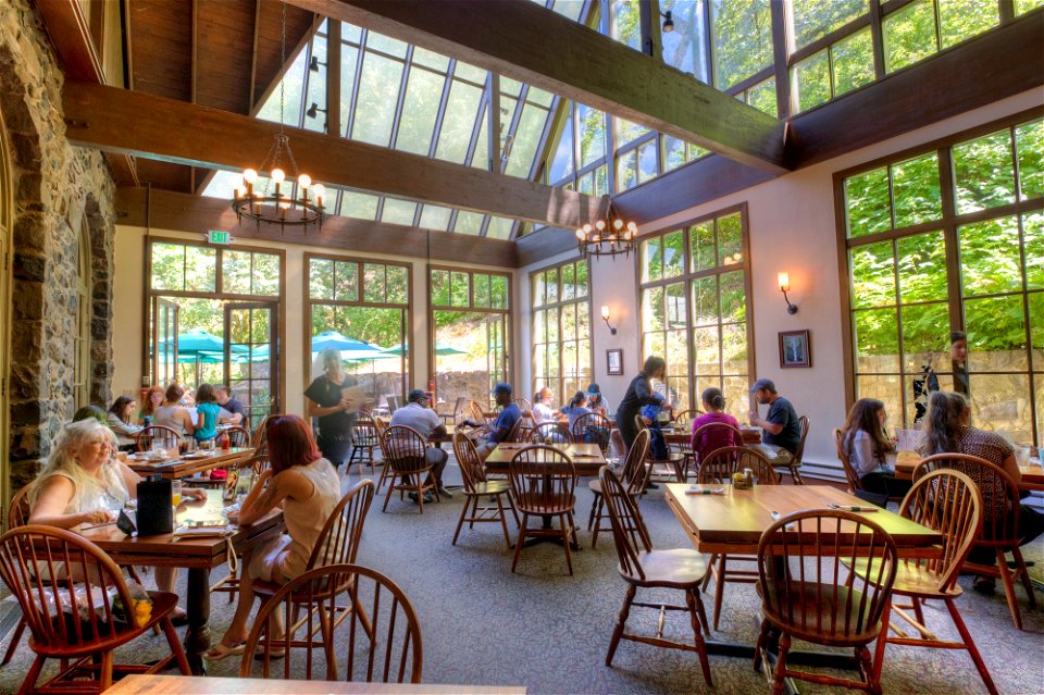 Columbia River Gorge NSA- Multnomah Falls Lodge