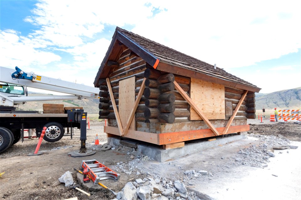 North Entrance Improvement Project: Old entrance station