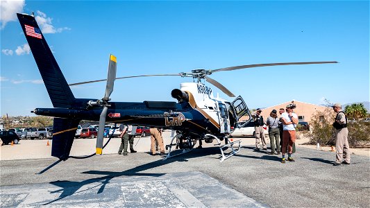 Joshua Tree Search and Rescue training with California Highway Patrol (CHP) photo