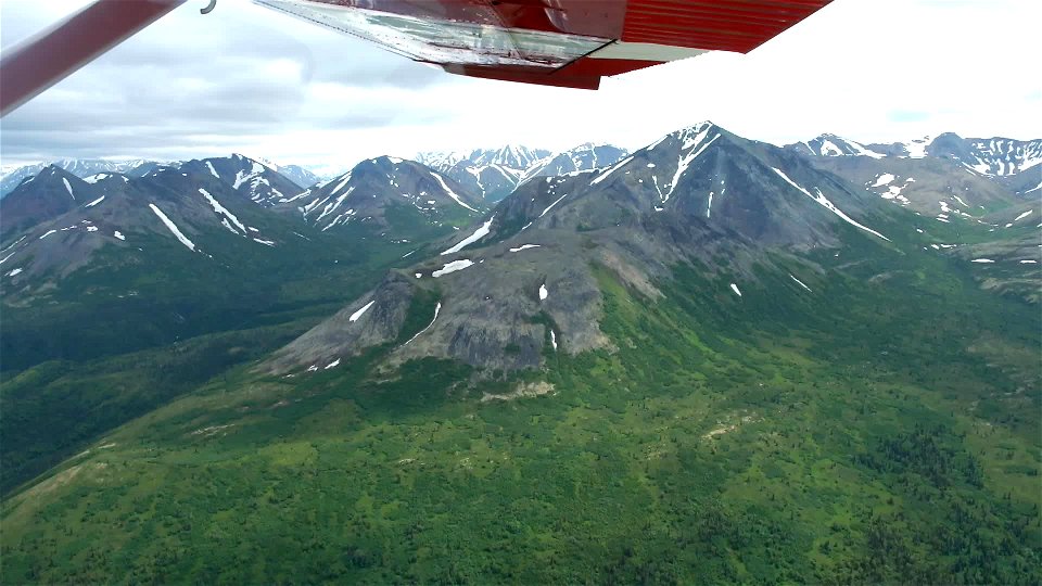 Flying Out to Upper Twin photo