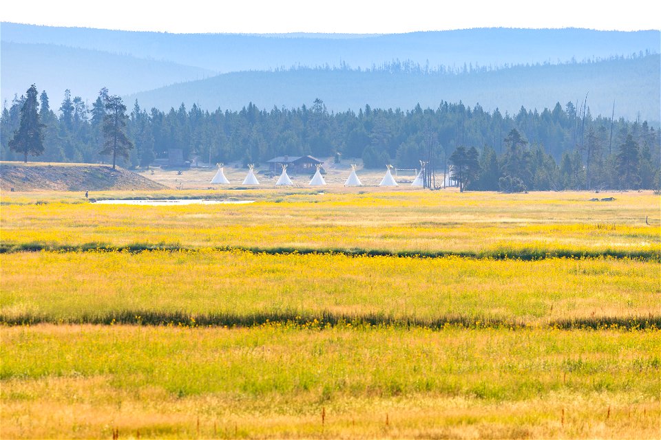 Yellowstone Revealed: Teepee Village at Madison Junction (5)