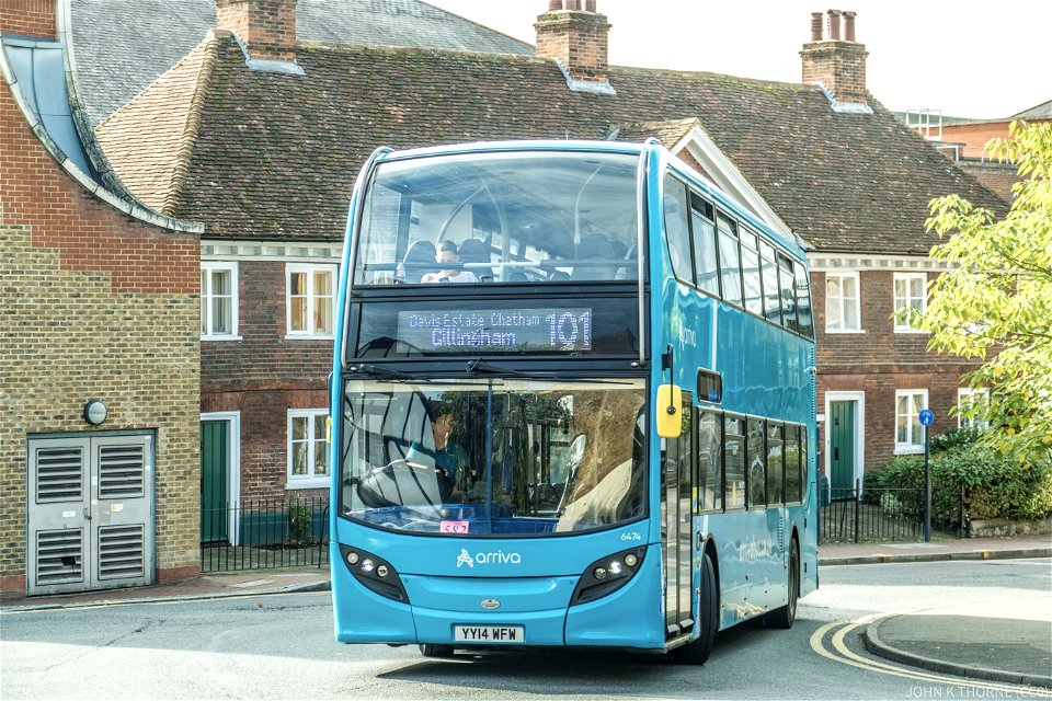 YY14WFW Maidstone Station Road