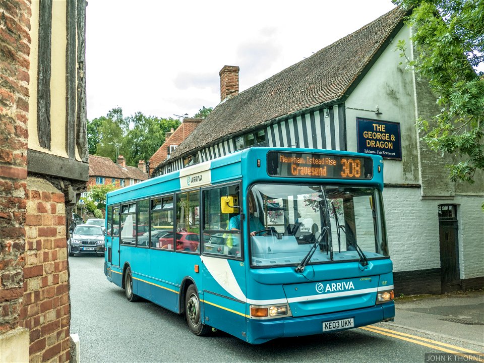 KE03UKK 1631 IGHTHAM KENT