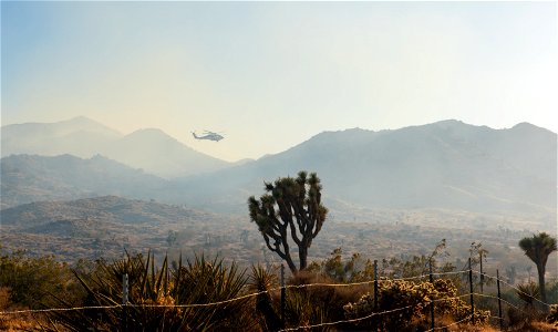 Air Operations for the Elk Fire