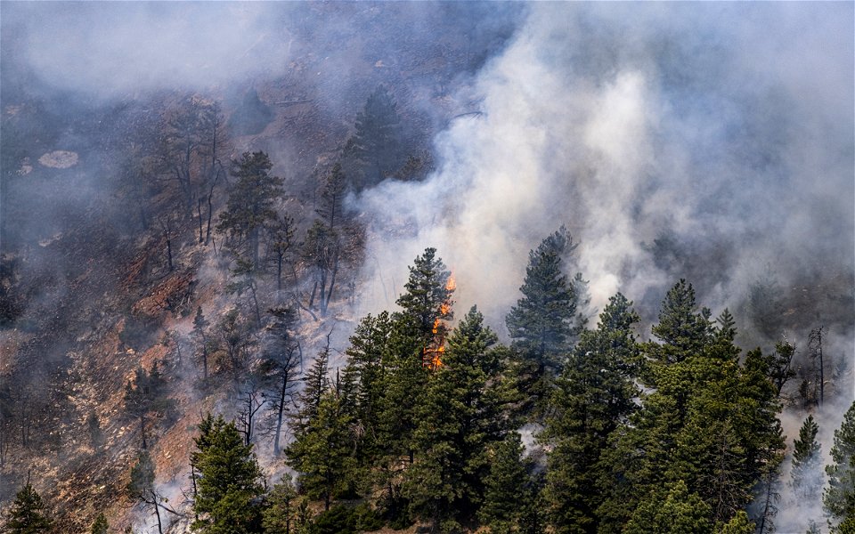 Crooked Creek Fire 2021