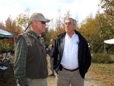 Indiana DNR Director Rob Carter photo