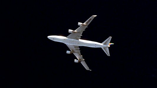 Boeing 747-481(BDSF) TC-ACG Air ACT Cargo - Istanbul to Liege (36000 ft.) photo