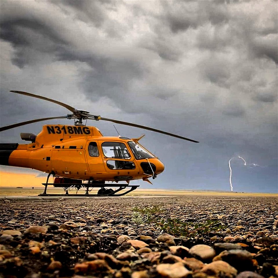 2022 BLM Fire Employee Photo Contest Category Aviation