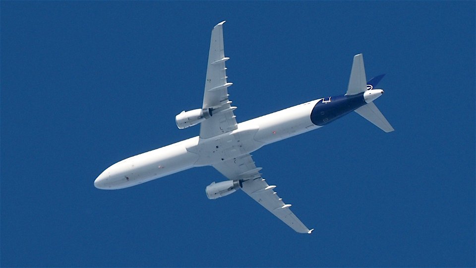 Airbus A321-231 D-AIDL Lufthansa from Malaga (16200 ft.) photo