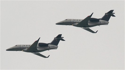 Embraer 505 Phenom 300  D-CASH Air Hamburg from Geneva (3600 ft.)