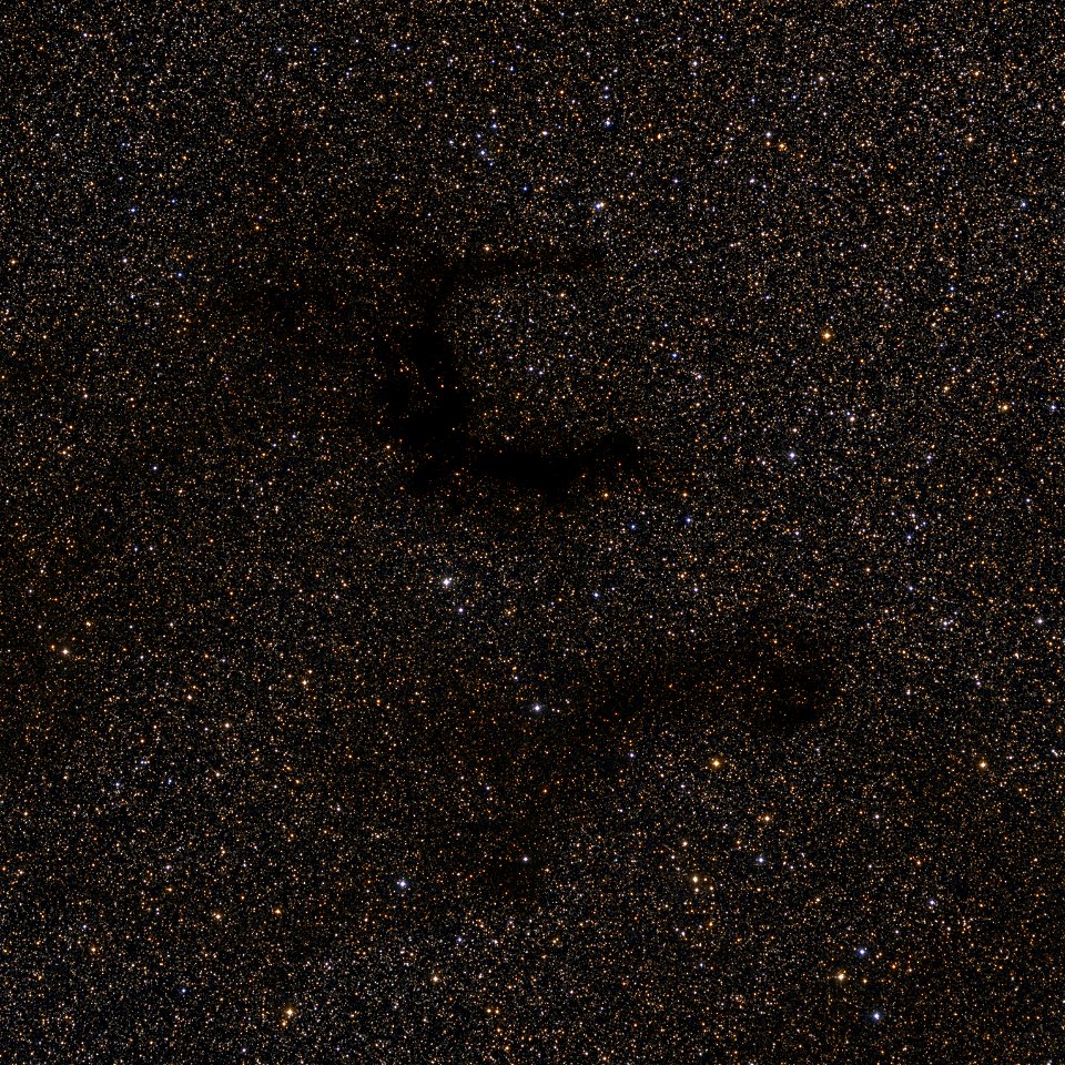 The Barnard's E dark nebula (B143)