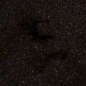 The Barnard's E dark nebula (B143) photo