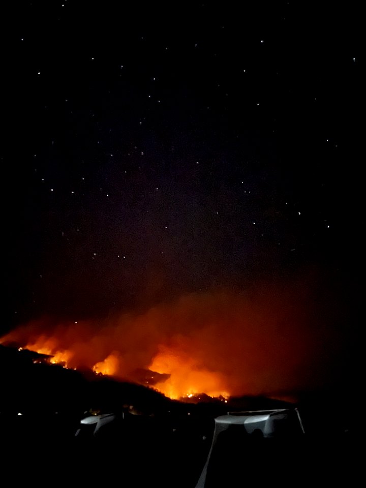2022 BLM Fire Employee Photo Contest Category - Fire Camp