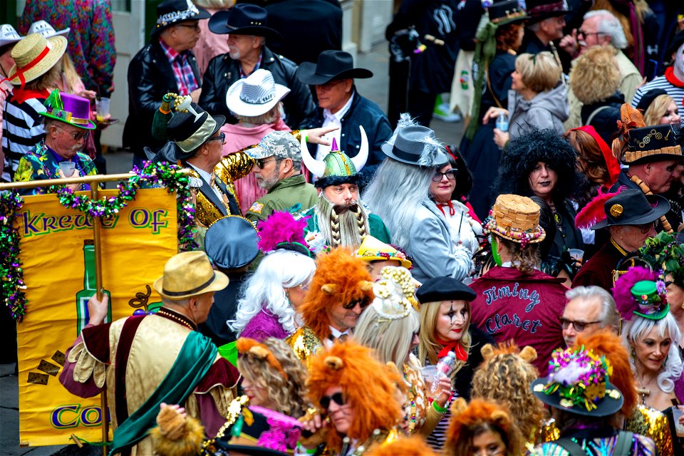Mardi Gras New Orleans 2023